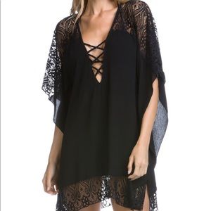 Becca Swim Poetic Cover Up Tunic 🖤
